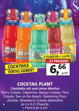 Lösch Depot COCKTAIL PLANT Cocktails mit und ohne Alkohol Angebot