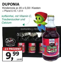 Lösch Depot DUPONIA Kindercola Angebot