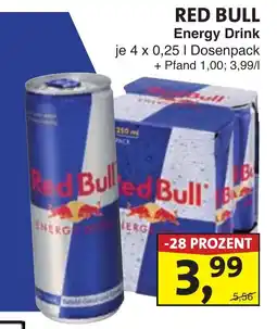 Lösch Depot Red Bull Energy Drink Angebot
