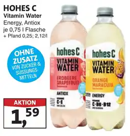 Lösch Depot HOHES C Vitamin Water Energy, Antiox Angebot