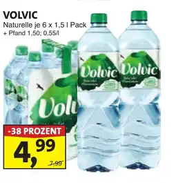Lösch Depot VOLVIC Naturelle Angebot