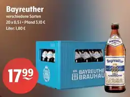 Getränke Hoffmann Bayreuther Angebot
