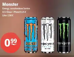 Getränke Hoffmann Monster Energy Angebot