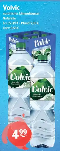 Getränke Hoffmann Volvic natürliches Mineralwasser Naturelle Angebot