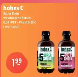 Getränke Hoffmann hohes C Super Shots Angebot