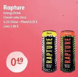 Getränke Hoffmann Rapture Energy Drink Angebot