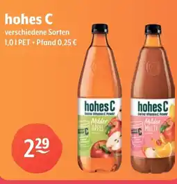 Getränke Hoffmann hohes C Angebot