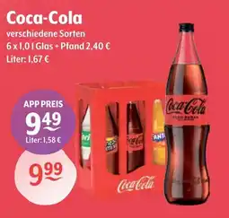 Getränke Hoffmann Coca-Cola Angebot