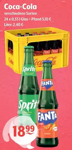 Getränke Hoffmann Coca-Cola Angebot