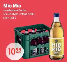 Getränke Hoffmann Mio Mio Angebot