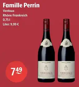 Getränke Hoffmann Famille Perrin Ventoux Angebot