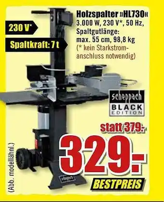 B1 Discount Baumarkt Holzpalter Hl730 Angebot