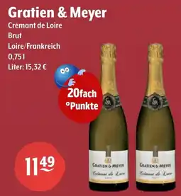 Getränke Hoffmann Gratien & Meyer Crémant de Loire Brut Angebot