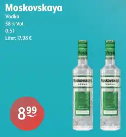 Getränke Hoffmann Moskovskaya Vodka Angebot