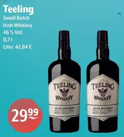 Getränke Hoffmann Teeling Small Batch Irish Whiskey Angebot