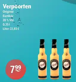 Getränke Hoffmann Verpoorten Original Eierlikör Angebot