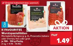 Kaufland K-FAVOURITES Wurstspezialitäten Angebot