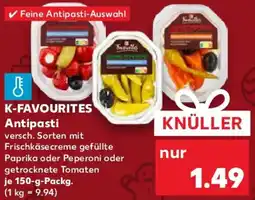 Kaufland K-FAVOURITES Antipasti Angebot