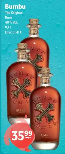 Getränke Hoffmann Bumbu The Original Rum Angebot