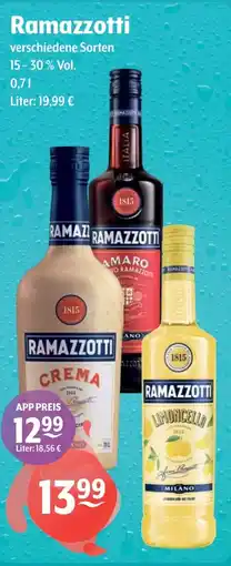 Getränke Hoffmann Ramazzotti Angebot