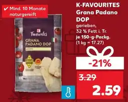 Kaufland K-FAVOURITES Grana Padano DOP Angebot