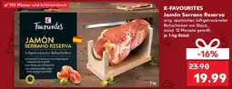 Kaufland K-FAVOURITES Jamón Serrano Reserva Angebot