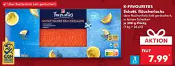 Kaufland K-FAVOURITES Schott. Räucherlachs Angebot