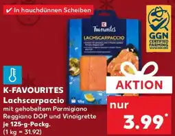 Kaufland K-FAVOURITES Lachscarpaccio Angebot
