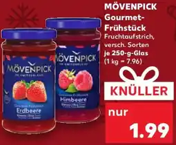 Kaufland MÖVENPICK Gourmet Frühstück Angebot