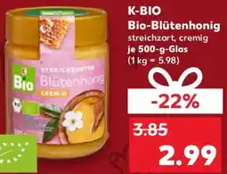 Kaufland K-BIO Bio-Blütenhonig Angebot