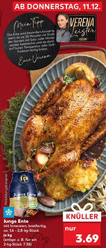 Kaufland Junge Ente Angebot
