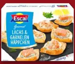 Kaufland ESCAL Aperitif-Häppchen Lachs & Garnelen Angebot