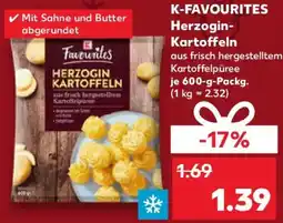 Kaufland K-FAVOURITES Herzogin Kartoffeln Angebot