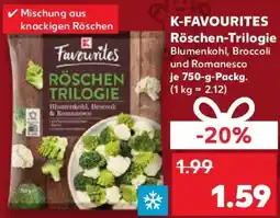 Kaufland K-FAVOURITES Röschen-Trilogie Angebot