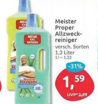 Budni Meister Proper Allzweckreiniger Angebot