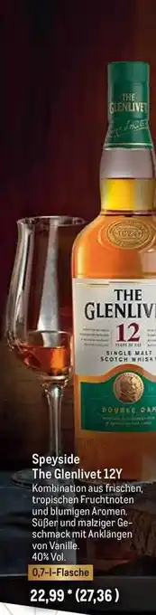 METRO Speyside The Glenlivet 12y Angebot