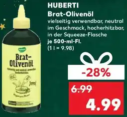 Kaufland HUBERTI Brat-Olivenöl Angebot