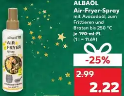 Kaufland ALBAÖL Air-Fryer-Spray Angebot