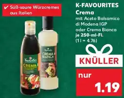 Kaufland K-FAVOURITES Crema Angebot