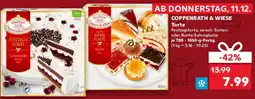 Kaufland COPPENRATH & WIESE Torte Angebot