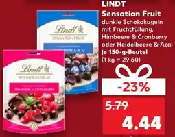 Kaufland LINDT Sensation Fruit Angebot