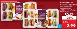 Kaufland K-FAVOURITES Macarons Sélection Angebot