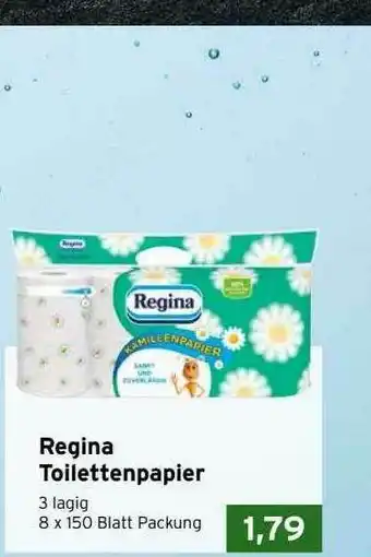 CAP Markt Regina Toilettenpapier Angebot