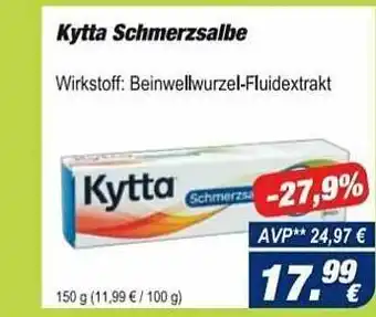 Easy Apotheke Kytta Schmerzsalbe Angebot