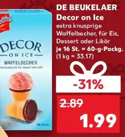 Kaufland DE BEUKELAER Decor on Ice Angebot