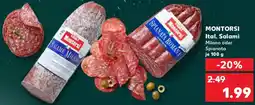Kaufland MONTORSI Ital. Salami Angebot