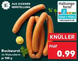 Kaufland Bockwurst Angebot