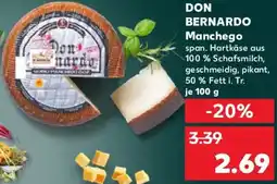 Kaufland DON BERNARDO Manchego Angebot