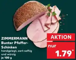Kaufland ZIMMERMANN Bunter Pfeffer Schinken Angebot