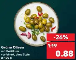 Kaufland Grüne Oliven Angebot